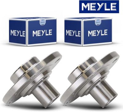 2x Original MEYLE 1004070005 Radnabe Vorne Kompatibel mit Golf I 17 155 1974-1993 J.e.t.t.a I 16 197