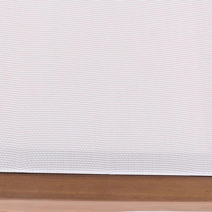 BigBuy Home Stuhl, Akazie, Estándar Weiss Estándar, Weiss Estándar