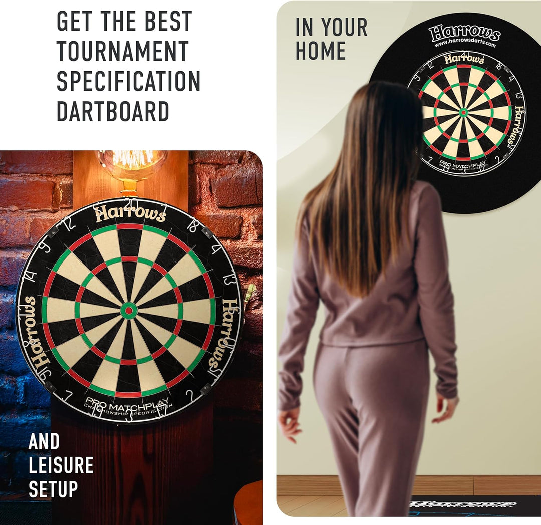 Harrows MARDLE Matchplay Board F/S, F/S