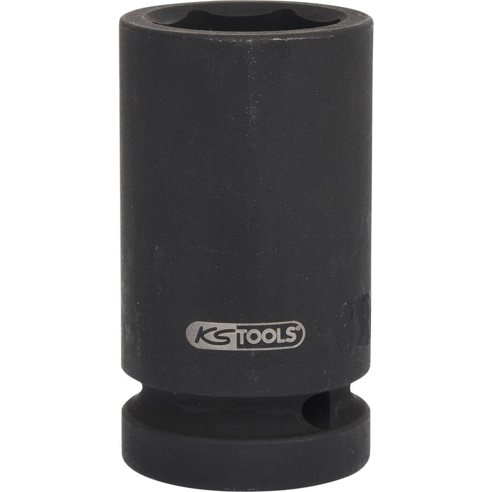 KS Tools 515.1834 1" Sechskant-Kraft-Stecknuss, lang, 34mm 34 mm, 34 mm