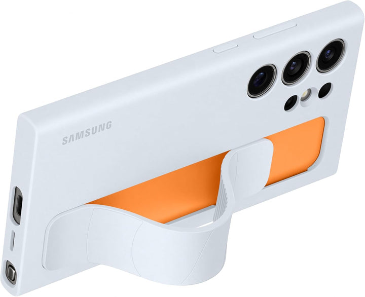 Samsung Standing Grip Smartphone Case EF-GS928 für Galaxy S24 Ultra, Handy-Hülle, Fingerhalterung, S