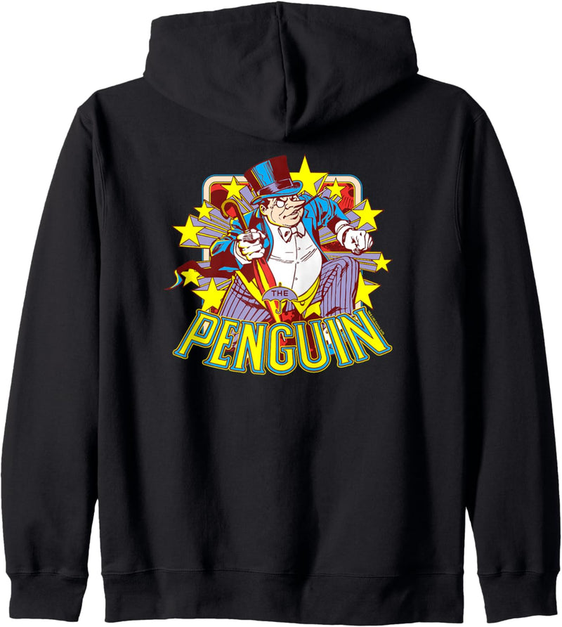 Batman Penguin Stars Kapuzenjacke