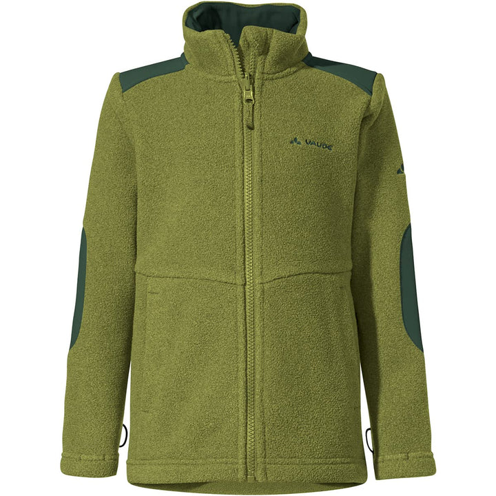 VAUDE Unisex Baby Kids Caprea Fleece Jacket Ii Jacke 8 Jahre Avocado, 8 Jahre Avocado