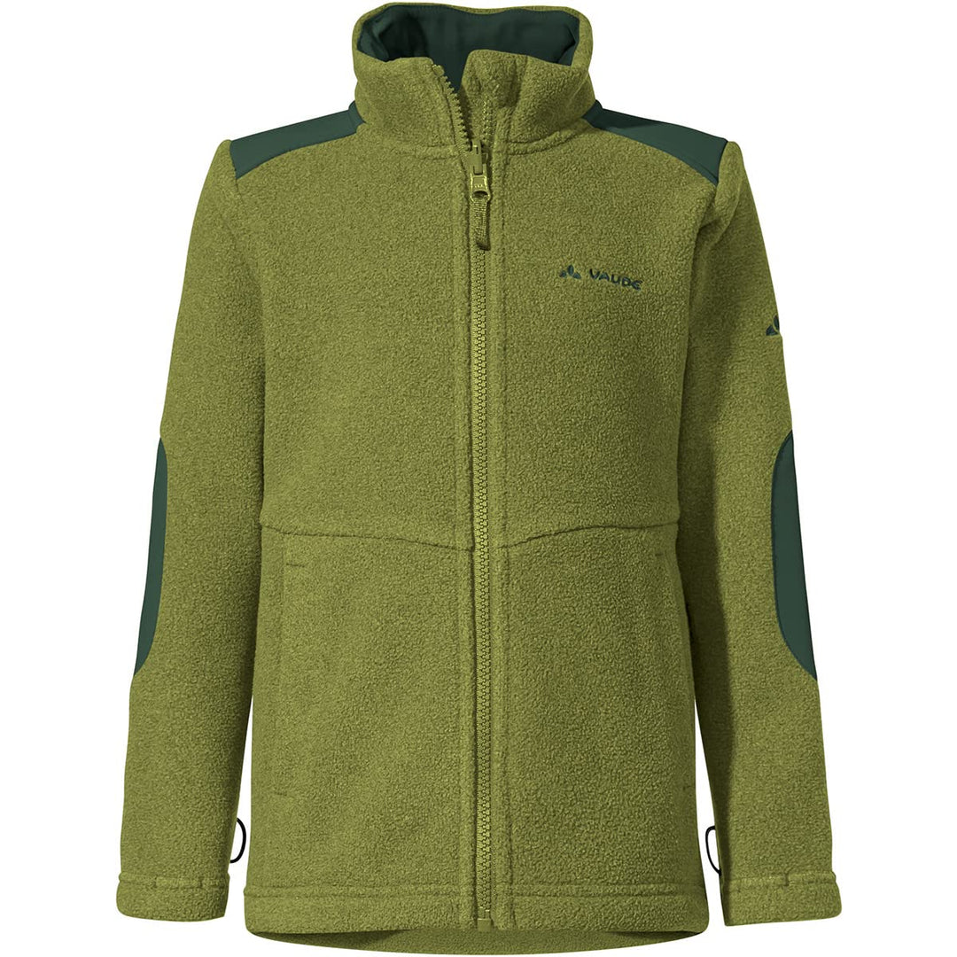 VAUDE Unisex Baby Kids Caprea Fleece Jacket Ii Jacke, Avocado, 4 años