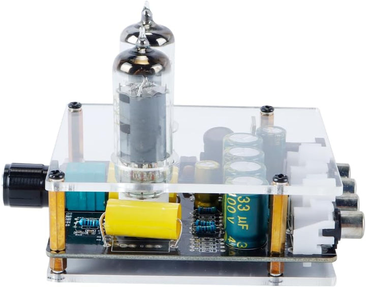 Audioverstärker 6j3 Vakuumröhre mit HIFI-Vorverstärker DC-Eingang Gallenpufferlautsprecher mit Upgra