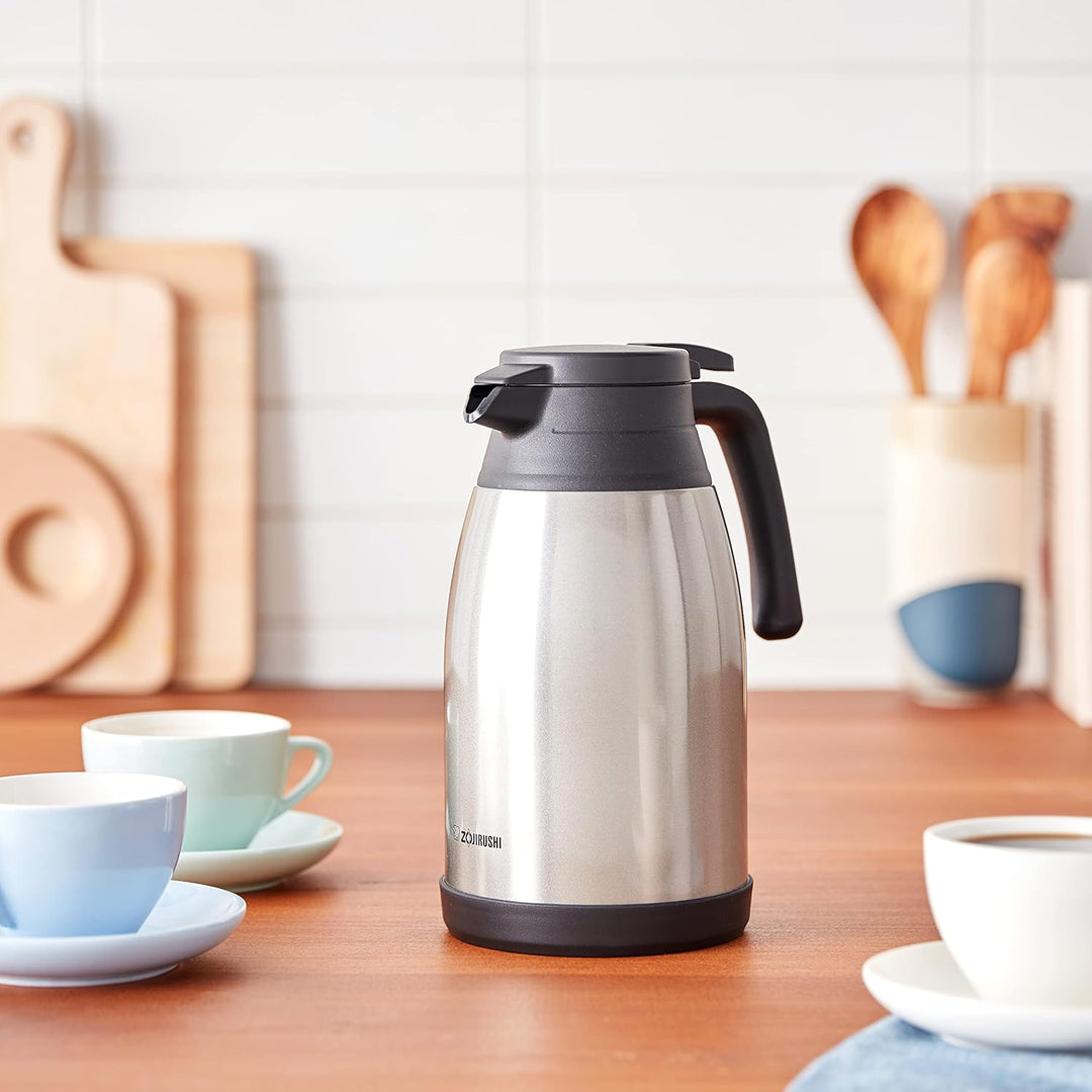 Zojirushi SH-RA15-XA Edelstahltopf 1,5 L Edelstahl 1.5-Liter Rostfrei, 1.5-Liter Rostfrei