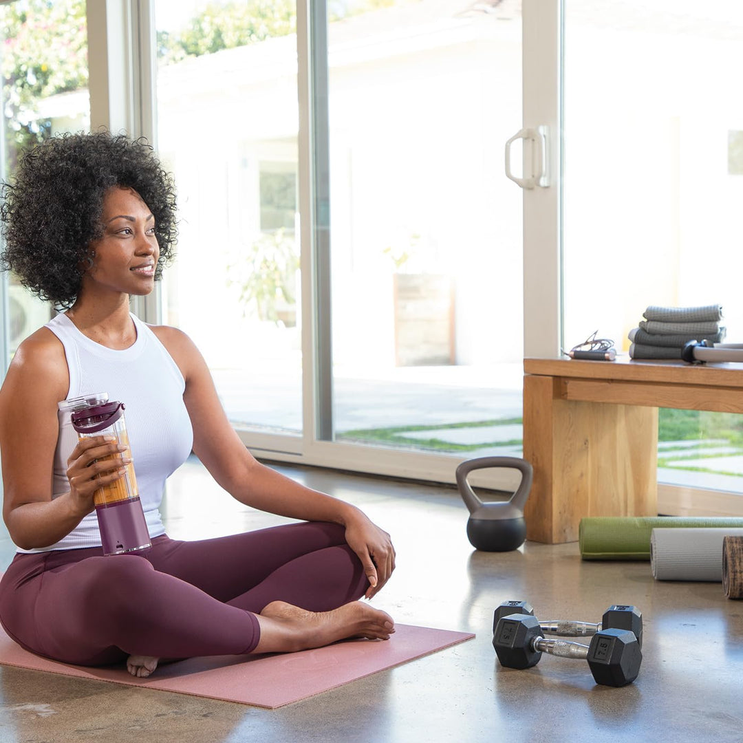 Ninja Blast Tragbarer Mixer / Blender / Smoothie Maker, 530ml Becher, Auslaufsicherer Deckel, Leistu