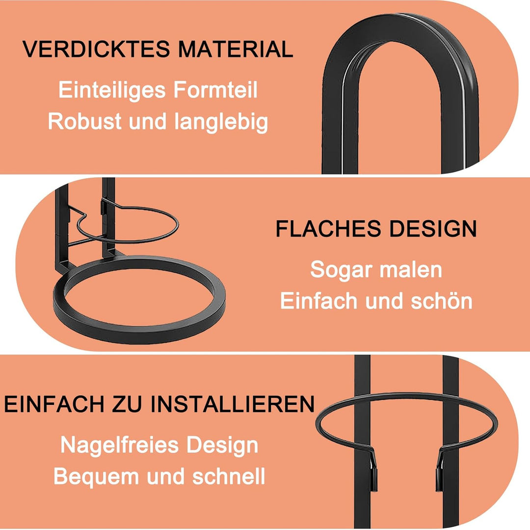 Ballständer, Ballregal, Vertikale Ballaufbewahrung, Ball Rack, Ball Display Ständer für Basketball,