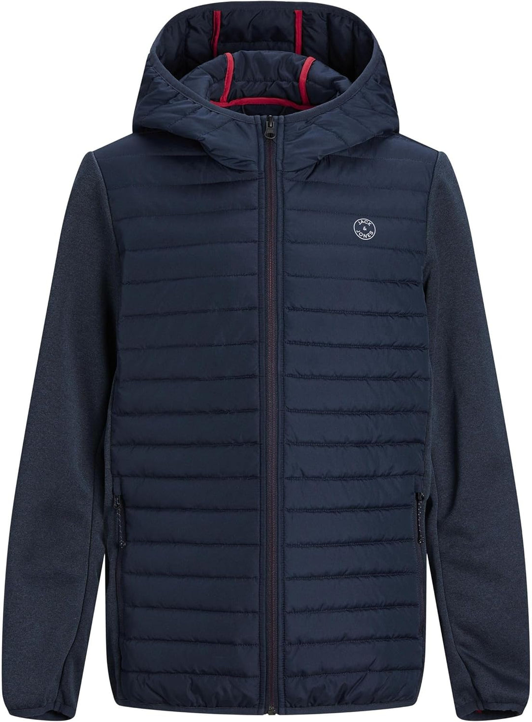 JACK & JONES Jungen Jjemulti Quilted Jacket Noos Jnr gesteppt 164 Navy Blazer/Detail:set-in Sleeves,