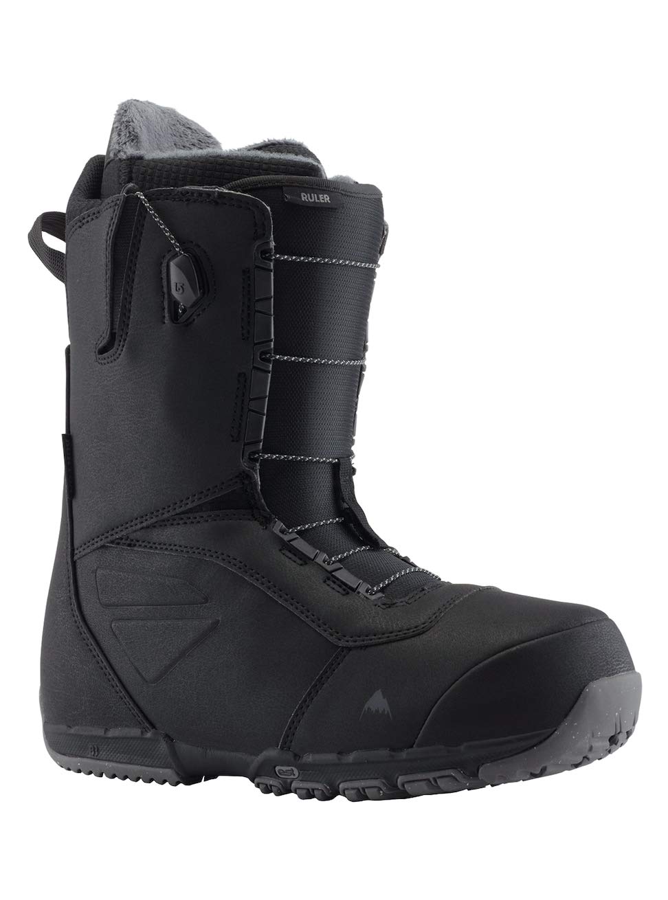 Burton Ruler Herren Snowboardstiefel 42 Schwarz, 42 Schwarz
