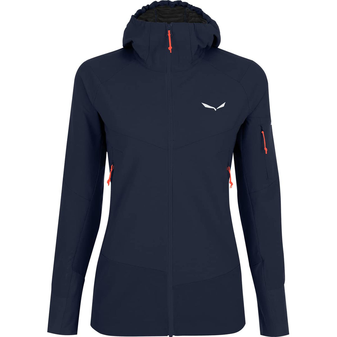 Salewa Damen Agner DST W JKT Jacket 40 Marineblau Blazer, 40 Marineblau Blazer