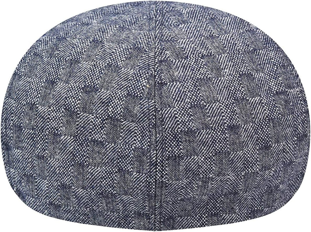 Becker Flatcap Schirmmütze Schiebermütze Herren - mit Schirm, Schirm Winter Herbst-Winter S Marine,