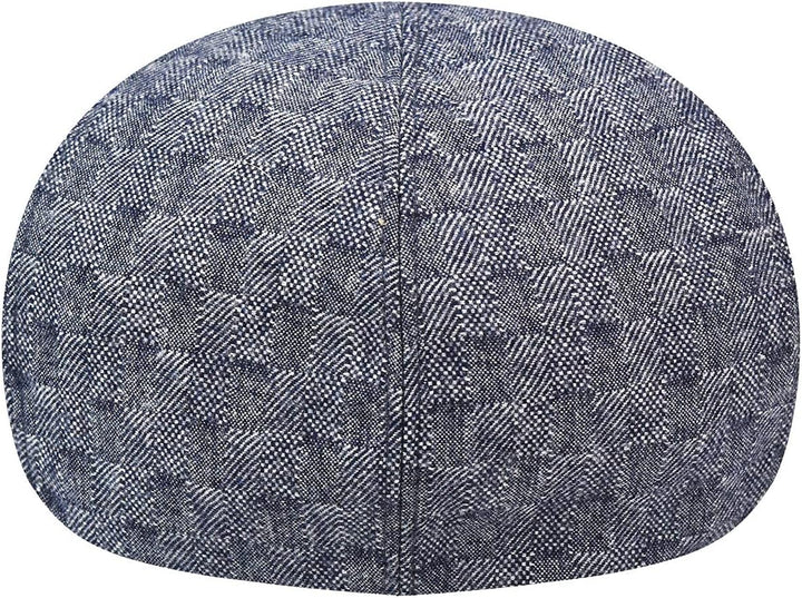 Becker Flatcap Schirmmütze Schiebermütze Herren - mit Schirm, Schirm Winter Herbst-Winter S Marine,