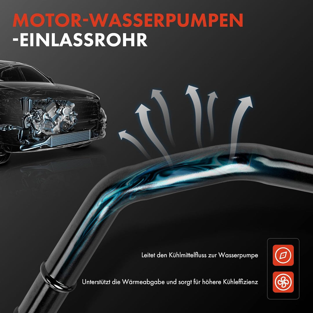 Frankberg Kühlerschlauch Wasserschlauch 2115010725