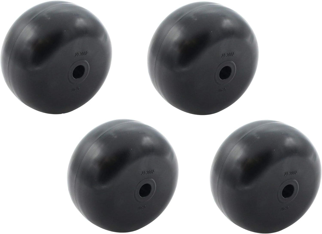 SECURA 4x Stützrad Deckrad kompatibel mit Honda HF2417HM Rasentraktor