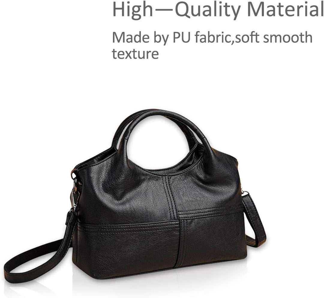 NICOLE & DORIS Damen handtaschen Mode Schultertaschen für Dame Henkeltaschen über der Schulter Umhän