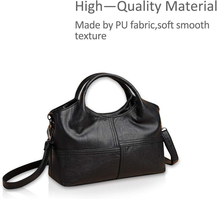 NICOLE & DORIS Damen handtaschen Mode Schultertaschen für Dame Henkeltaschen über der Schulter Umhän