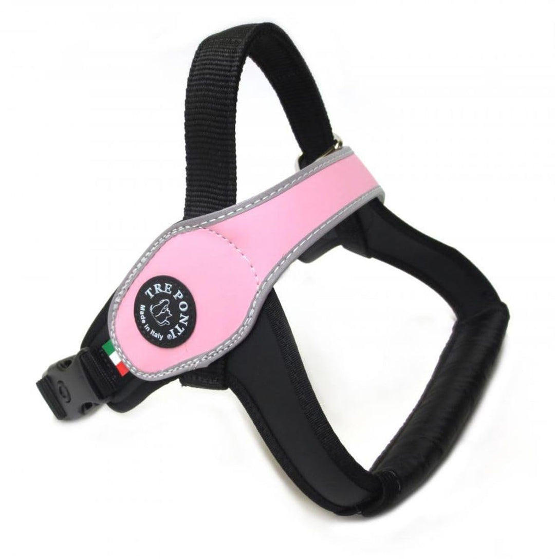 TRE Ponti Primo Hundegeschirr mittel rose, mittel rose