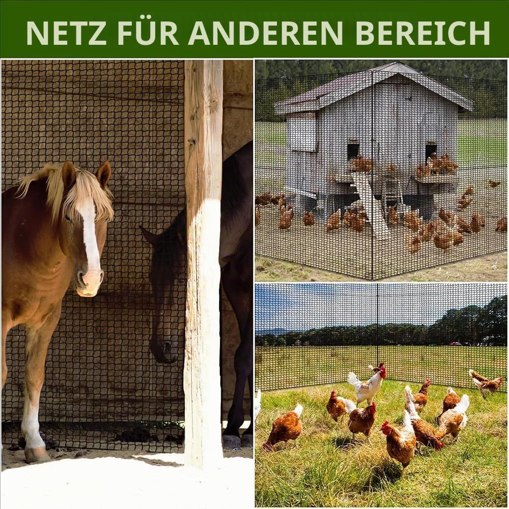 Ballfangnetz,Fangnetz Fussball,Schutznetz,Treppenzaun,Ballfangnetz,Wasserdicht Und Witterungsbeständ
