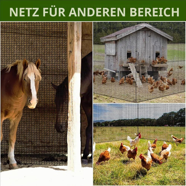 Ballfangnetz,Fangnetz Fussball,Schutznetz,Treppenzaun,Ballfangnetz,Wasserdicht Und Witterungsbeständ
