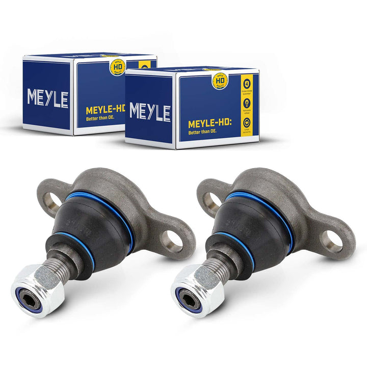 2x Original MEYLE HD 1160107001/HD Traggelenk Unten Vorderachse Kompatibel mit Transporter IV Kasten