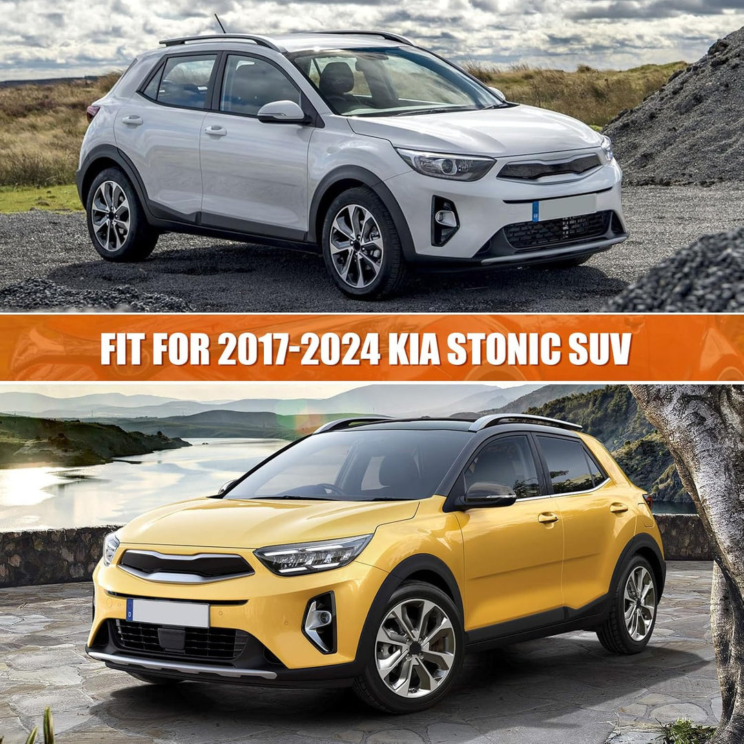 Auto Abdeckung für Kia Stonic 2017-2024 Oxford Baumwolle Wasserdicht für Regen Sonne Staub Schutz Au