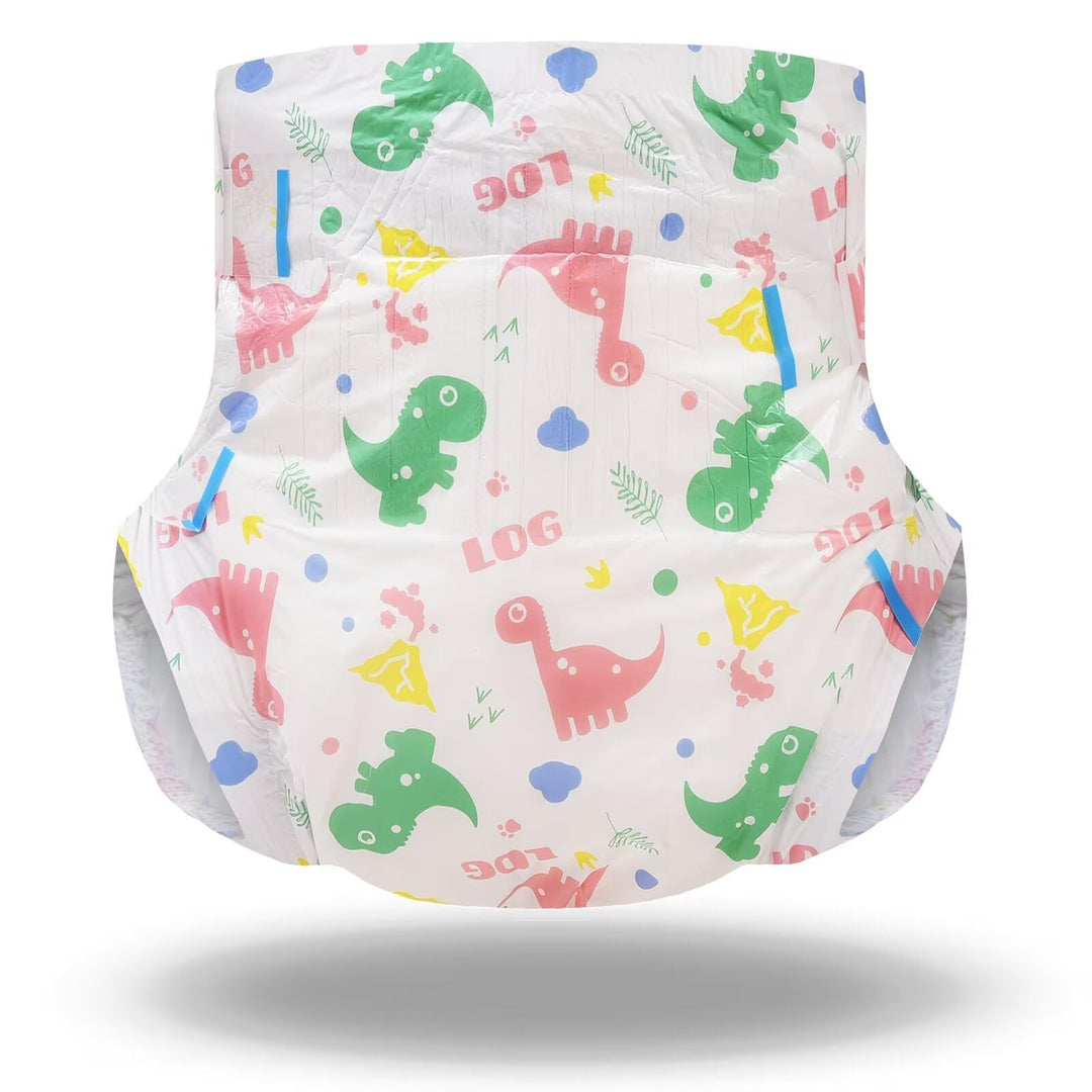 Landofgenie Windeln Für Erwachsene Erwachsenen Slip Windeln Erwachsene Baby Windel 10 Stück Grün L,