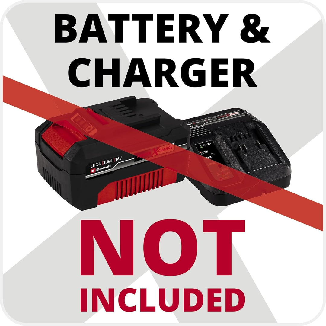 Einhell Akku Bohrhammer TE-HD 18 Li Solo Power X-Change (Lithium Ionen, 18V, 1,2 J, Bohrleistung in