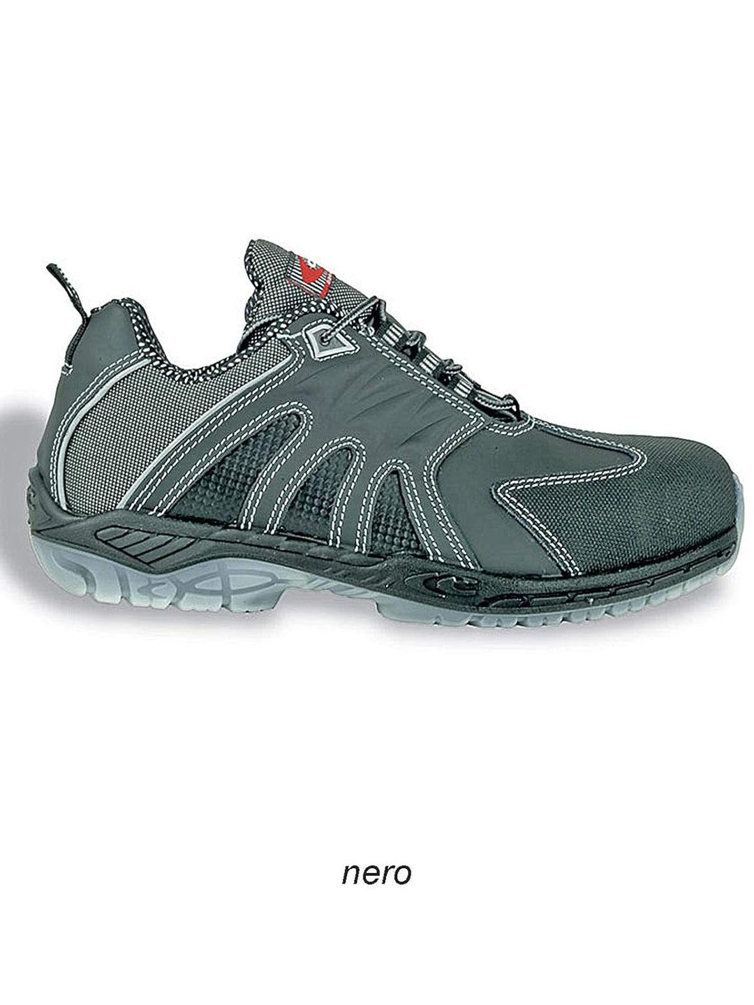 Cofra 30161-000.W44 BREAK S3 SRC Sicherheitsschuhe, Schwarz, Grösse 44 44 EU, 44 EU