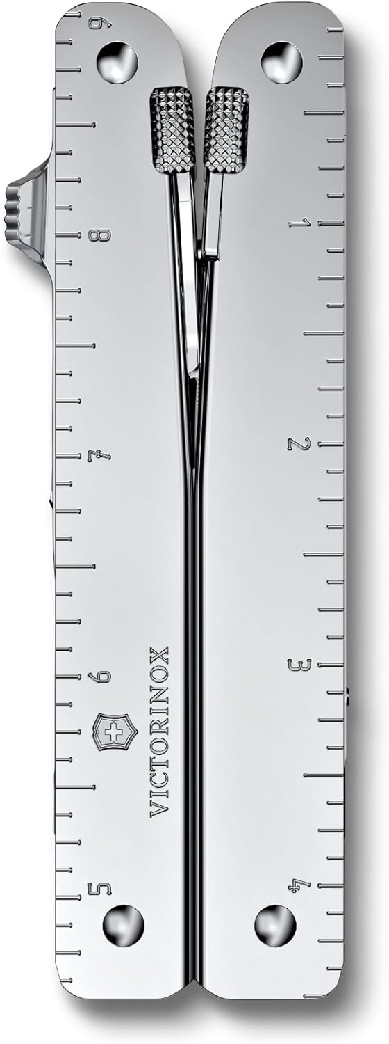Victorinox Multifunktionswerkzeug Swiss Tool X Plus Silber one size Single, Silber one size Single