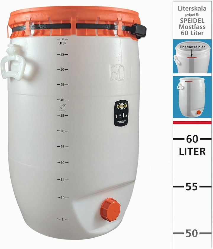 Speidel (60L rund, mit Zubehör) 60L rund Mit Zubehör, 60L rund Mit Zubehör