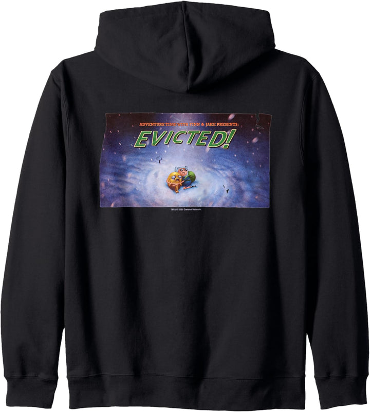Adventure Time Evicted! Card Kapuzenjacke