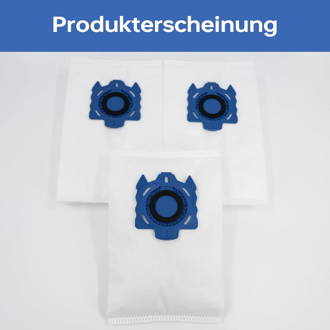 14 Staubsaugerbeutel mit 8 Filter Kompatibel mit Miele GN Serie S2 S4 S5 S6 S8, Complete C2/C3, Clas
