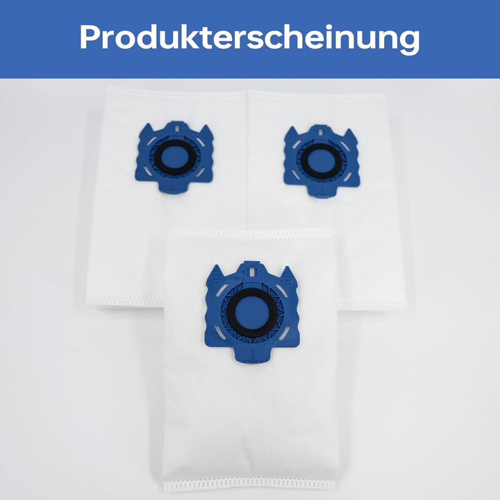 14 Staubsaugerbeutel mit 8 Filter Kompatibel mit Miele GN Serie S2 S4 S5 S6 S8, Complete C2/C3, Clas