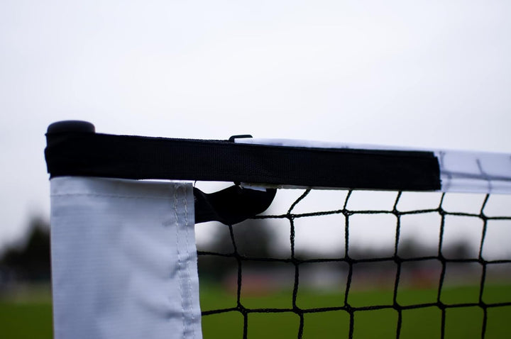 POWERSHOT Tennisfussballnetz aus Stahl - Grösse auswählbar - Ideal zur Verbesserung der Technik im G
