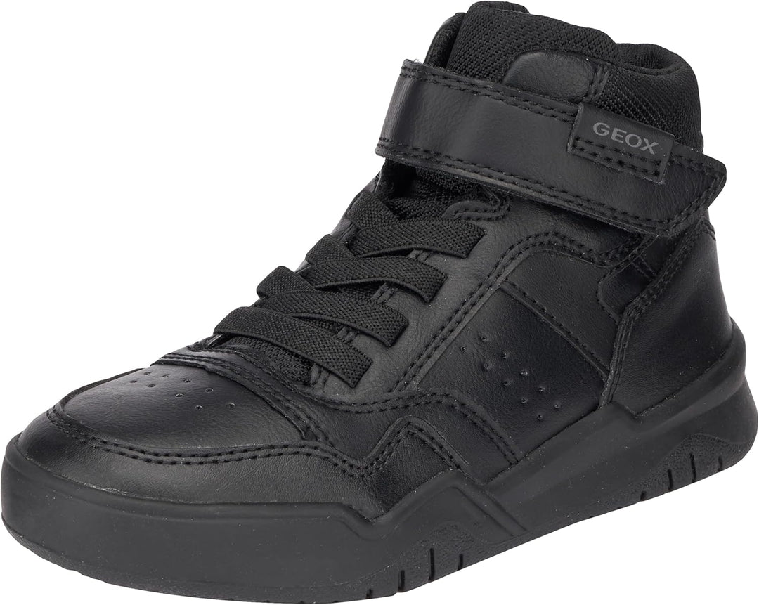Geox Jungen J Perth Boy F Sneaker 28 EU Schwarz, 28 EU Schwarz