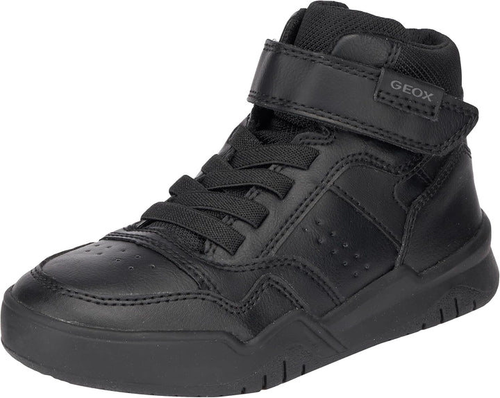 Geox Jungen J Perth Boy F Sneaker 28 EU Schwarz, 28 EU Schwarz
