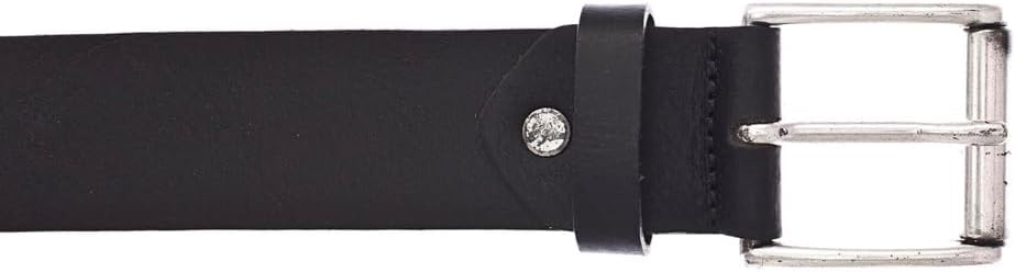 VANZETTI Herren Ledergürtel Made in Germany schwarz 120