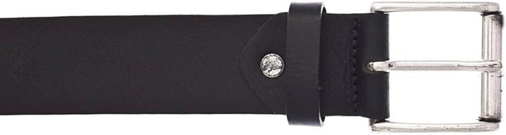 VANZETTI Herren Ledergürtel Made in Germany schwarz 120