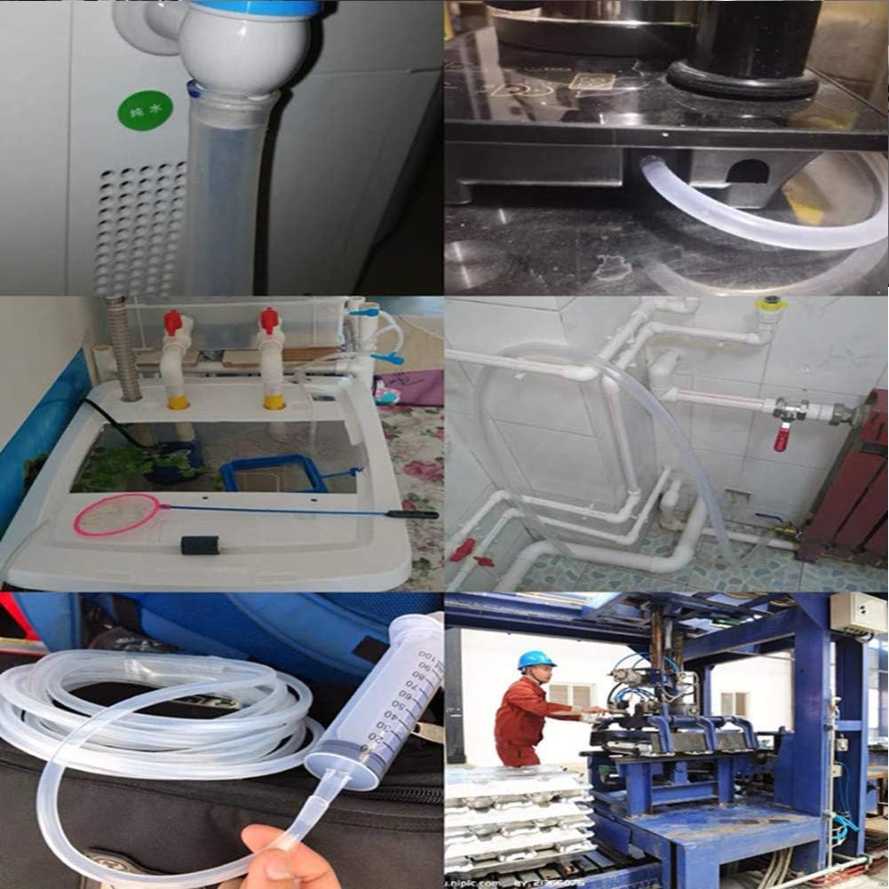 Quickun Reiner Silikonschlauch, 20 mm Innendurchmesser x 26 mm Aussendurchmesser, hohe Temperatur, L
