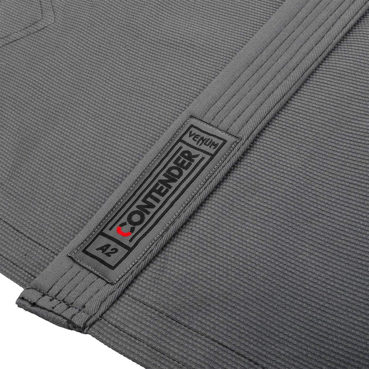 Venum Herren Contender Evo BJJ Kampfanzug Dunkelgrau A5, Dunkelgrau A5