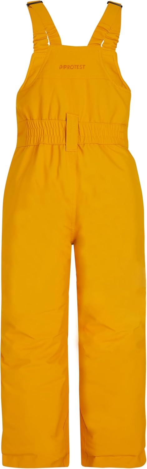 Protest Kleinkind-Jungen Latzhose PRTNEUTRAL TD 10K Wasserdicht Und Atmungsaktiv Dark Yellow 92, Dar