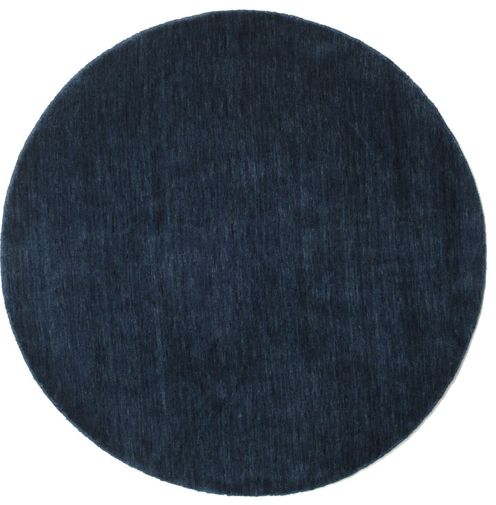 RugVista, Handloom, Teppich, Mittelflor, ∅ 150 cm, Rund, Wolle, Flur, Schlafzimmer, Küche, Wohnzimme