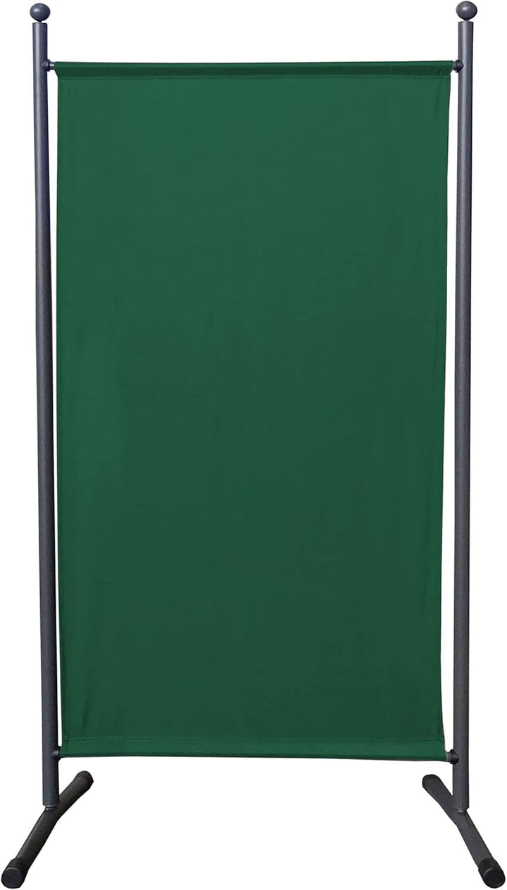 QUICK STAR Paravent 180 x 78 cm Stoff Raumteiler Klein Garten Stellwand Trennwand Balkon Sichtschutz