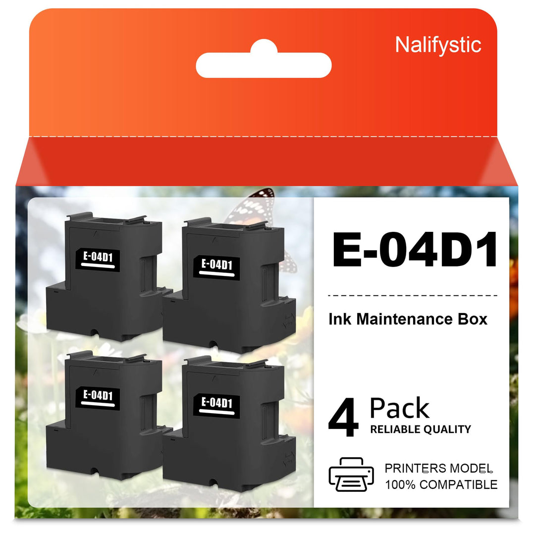 T04D1 Wartungsbox Kompatibel für ET-15000 ET-4750 ET-3750 ET-4850 ET-3850 ET-3700 ET-4856 ET-5150 ET
