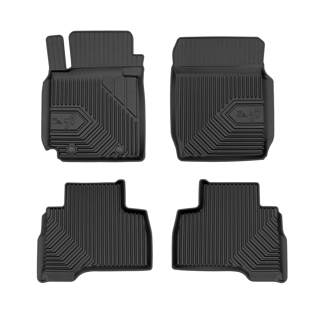 FROGUM No.77 Gummimatten Ganzjahresset von Auto Fussmatten Autofussmatten für Suzuki Grand Vitara II