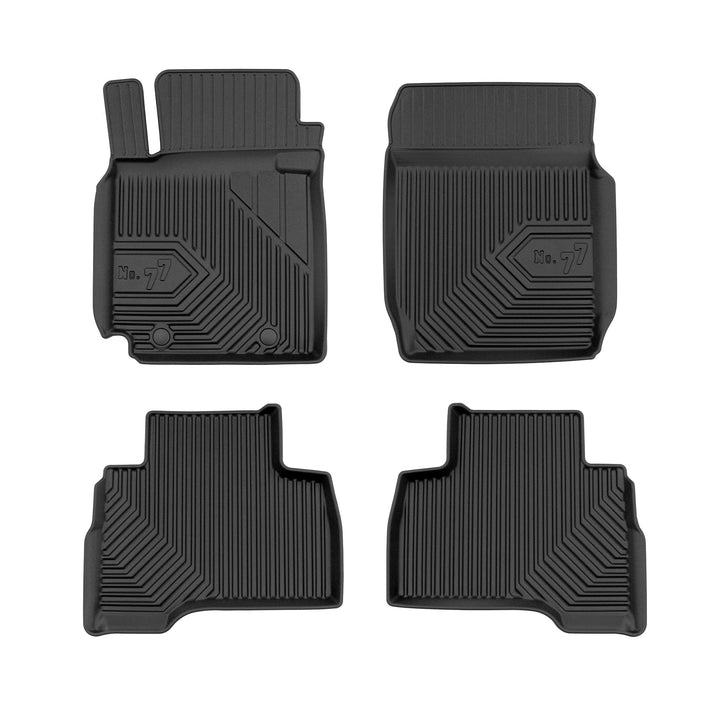 FROGUM No.77 Gummimatten Ganzjahresset von Auto Fussmatten Autofussmatten für Suzuki Grand Vitara II