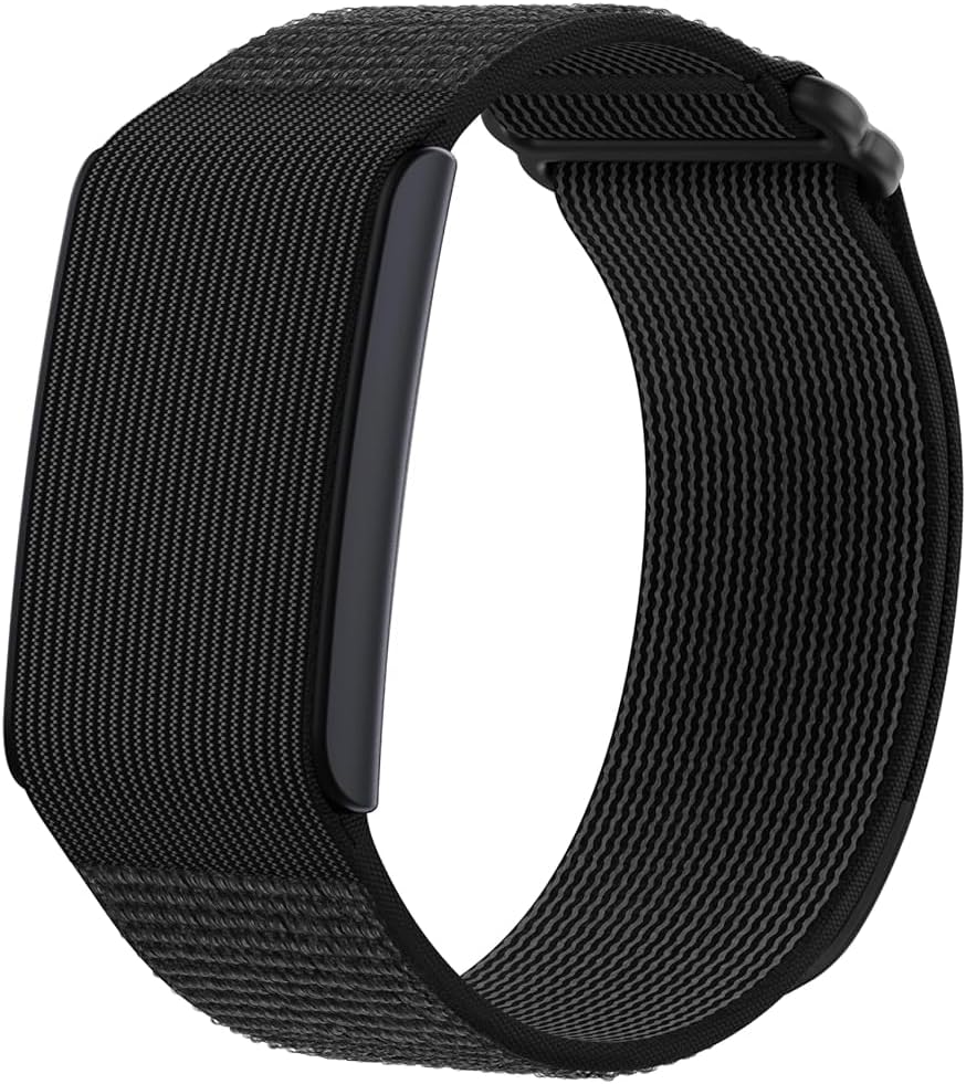 Amazfit Helio Strap Smart Band Fitness-Tracker, 24/7 Aktivitäts und Schlaftracker mit Herzfrequenz,