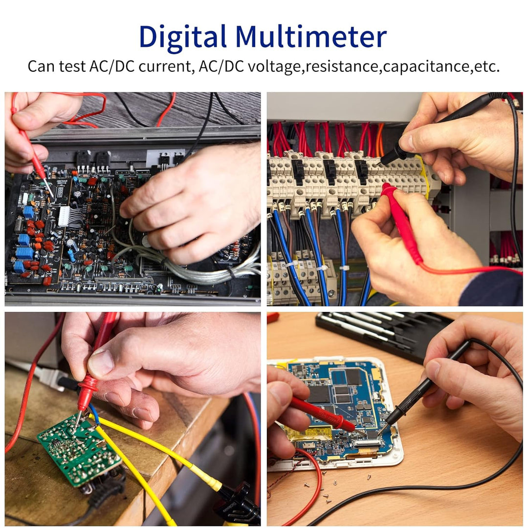 OWON XDM2041 Tischmultimeter mit 3,7 Zoll 55.000 Count True RMS Ultraleichter digitaler Multitester
