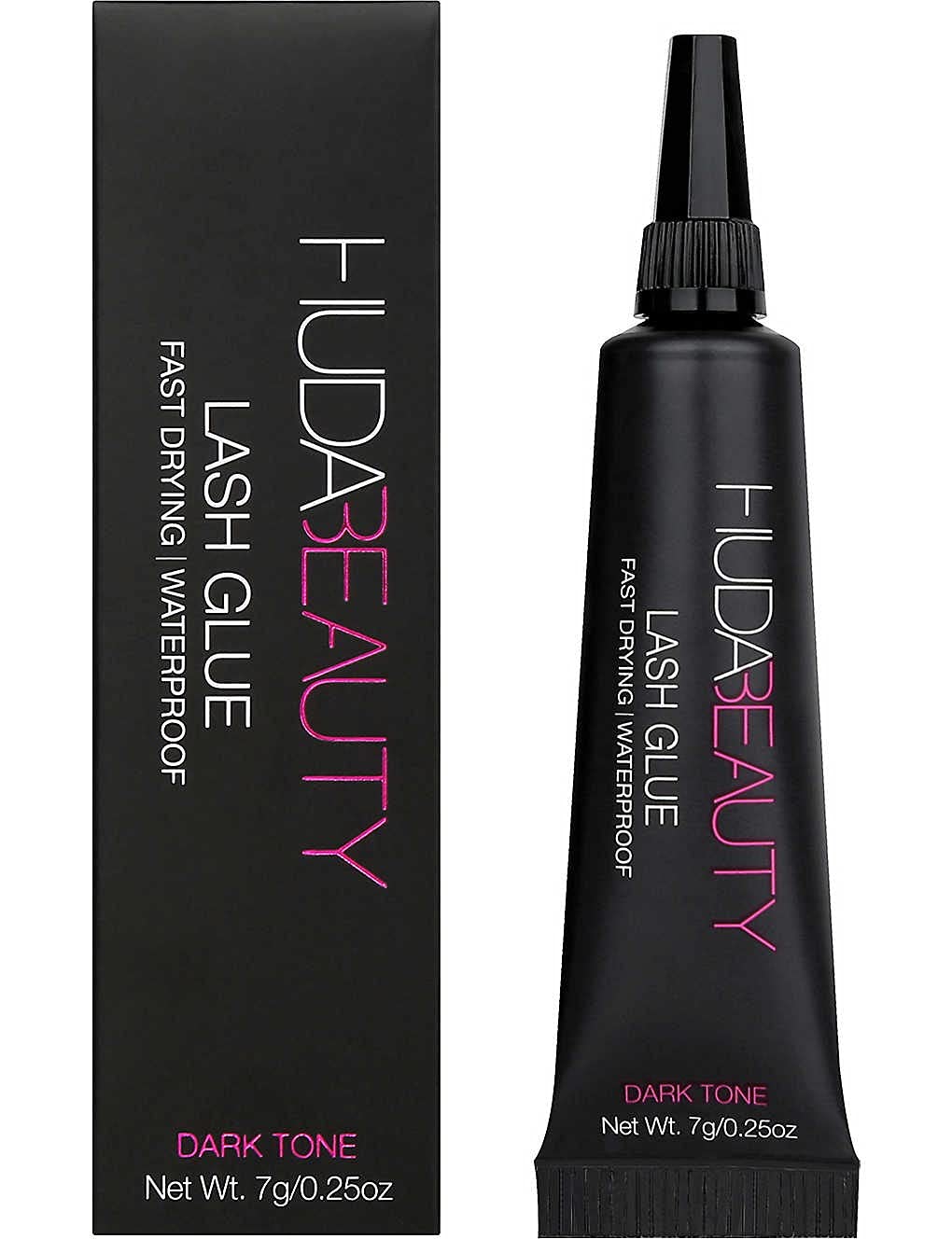 HUDA BEAUTY Lash Glue Waterproof Fast Drying Dark Tone 7 ml